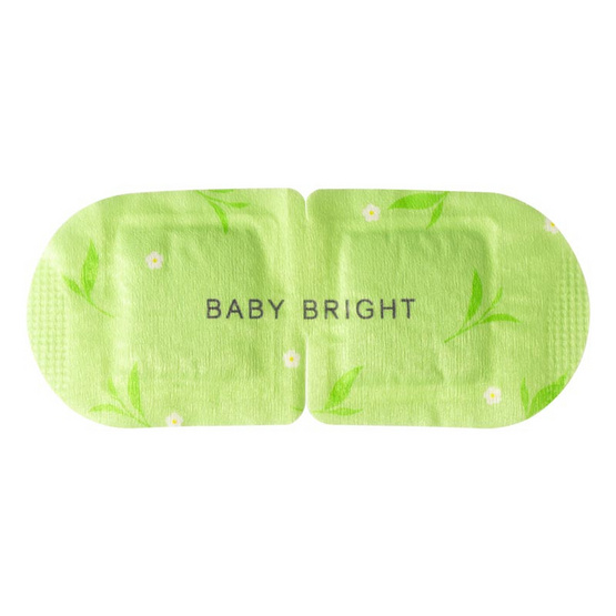 Baby Bright อายมาส์ก Sleep Well Green Tea Heating Eye Mask (แพ็ก6ชิ้น)