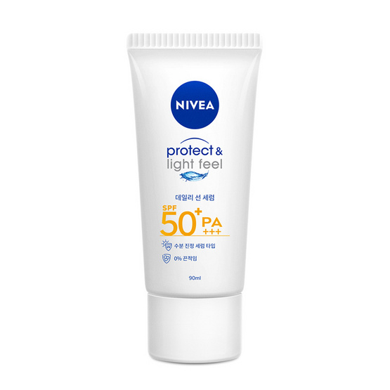 นีเวีย ซัน เซนส์ซิทีฟ โพรเท็ค แอนด์ ไลท์ ฟีล SPF50+ PA+++ 90 มล.