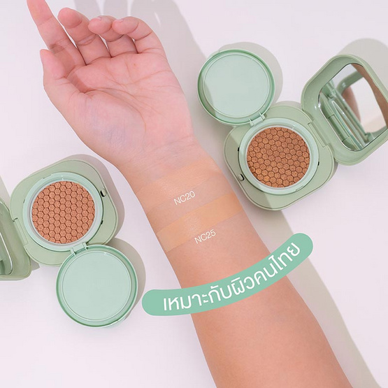 BK Acne คุชชั่น Silky Fit Cushion Matt & Moist SPF 50+PA++++ BK Acne คุชชั่น Silky Fit Cushion Matt & Moist SPF 50+PA++++