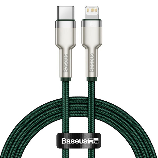 Baseus Type C to L Cable Metal Cafule Baseus Type C to L Cable Metal Cafule