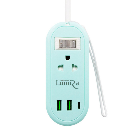 Lumira ปลั๊กไฟพกพา รุ่น LS-024/2U