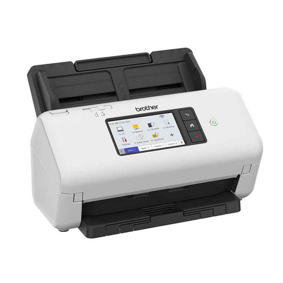 Brother เครื่องสแกน ADS-4700W Brother เครื่องสแกน ADS-4700W