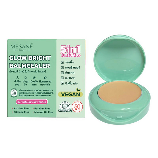 Mesane บาล์มซีลเลอร์ Glow Bright Balmcealer 5 กรัม