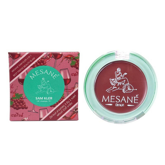 Mesane บลัชออน Sam Kler 3in1 Best Friends Beauty Balm 2 กรัม