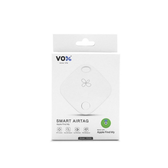 VOX อุปกรณ์ติดตามอัจฉริยะ รุ่น Smart Air Tag IOS