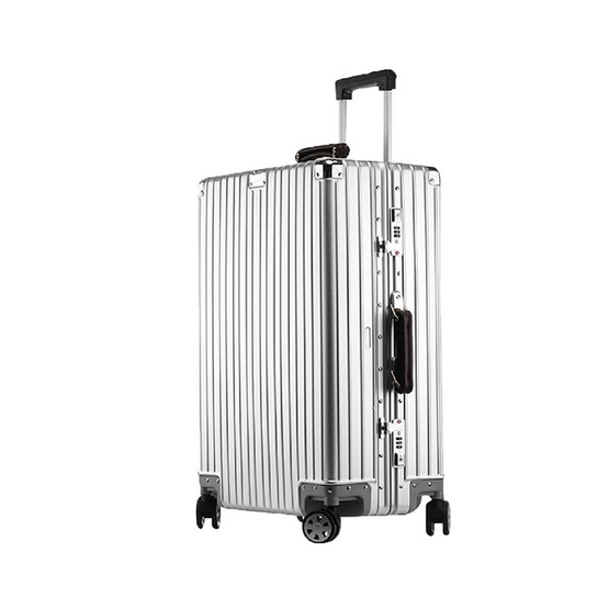 BAGGAGE LUGGAGE กระเป๋าเดินทาง รุ่น VINTAGE ALUMINIUM