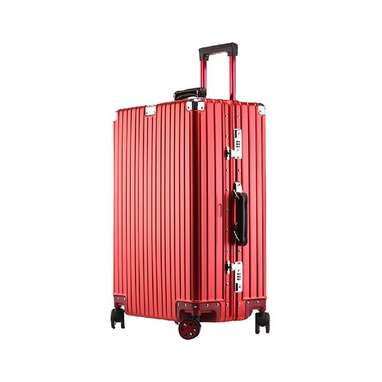 BAGGAGE LUGGAGE กระเป๋าเดินทาง รุ่น VINTAGE ALUMINIUM