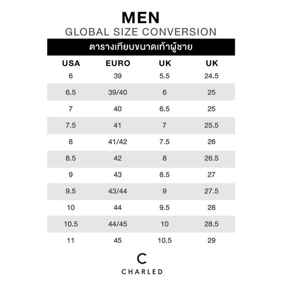 CHARLED รองเท้าแตะหัวโตผู้ชาย รุ่น RS8053