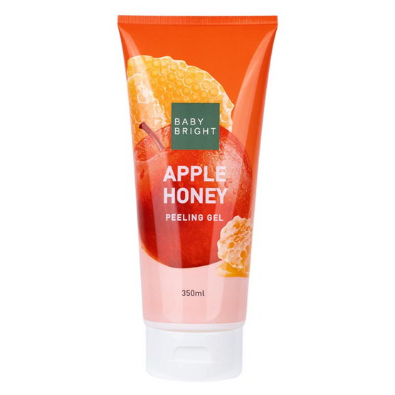 Baby Bright เจลลอกขี้ไคล Apple Honey Peeling Gel 350 มล.