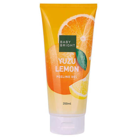 Baby Bright เจลลอกขี้ไคล Yuzu Lemon Peeling Gel 350 มล.