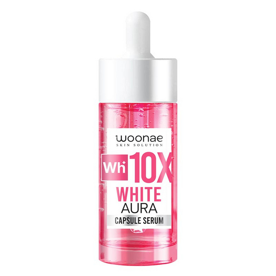 Woonae เซรั่มบำรุงผิวหน้า White Aura Capsule Serum 30 กรัม