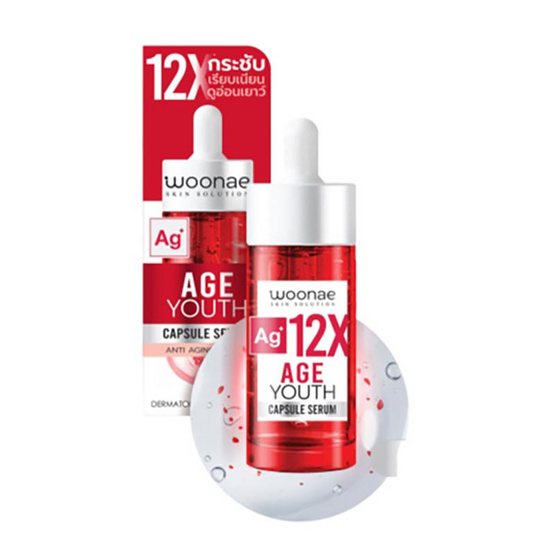 Woonae เซรั่มบำรุงผิวหน้า Age Youth Capsule Serum 30 กรัม