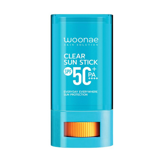 Woonae กันแดดแบบแท่ง Clear Sun Stick SPF50+ PA++++ 15 กรัม