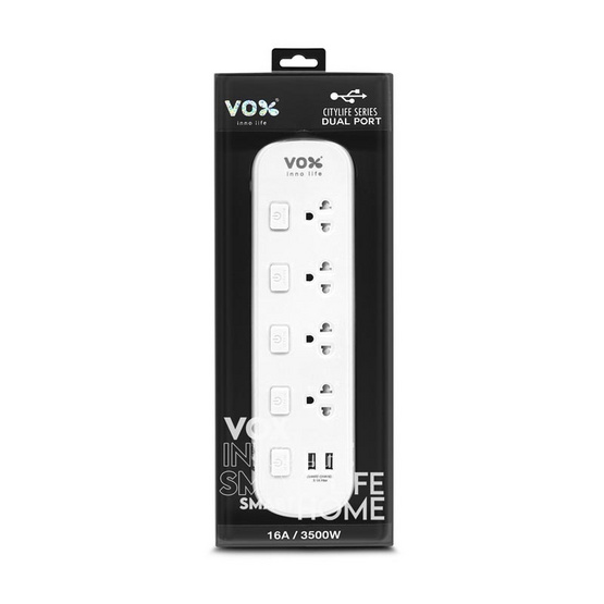 VOX power plug model CTA-452 DUAL PORT