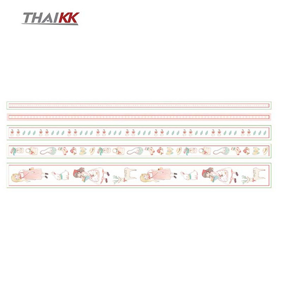 ThaiKK เทปวาชิ เวอติคาส แฟรี่ฟอเรส 5mm x 2m (2 กล่อง)