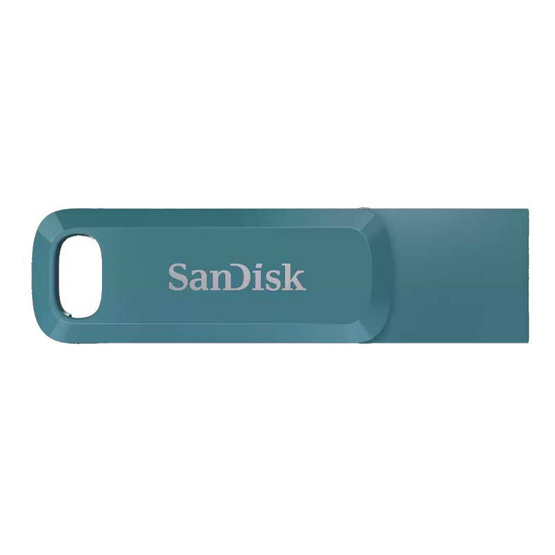 Sandisk แฟลชไดร์ฟ Ultra Dual Drive Go USB Type-C 64 GB