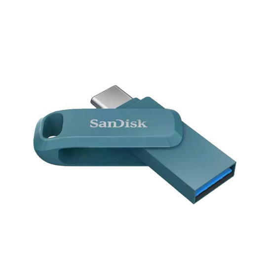 Sandisk แฟลชไดร์ฟ Ultra Dual Drive Go USB Type-C 64 GB