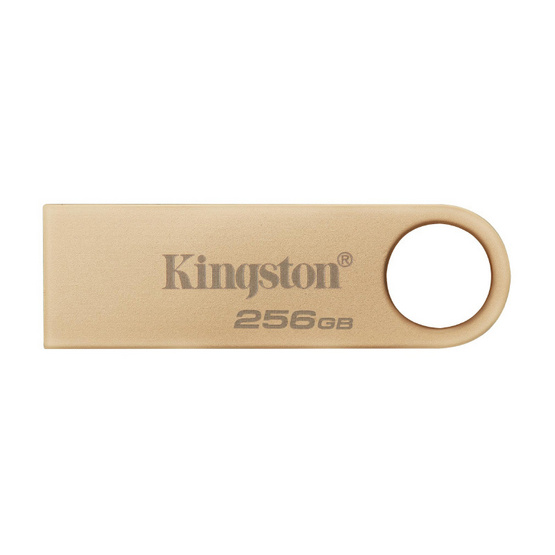 Kingston แฟลชไดร์ฟ USB 3.2 Gen 1 DataTraveler SE9 G3 256 GB