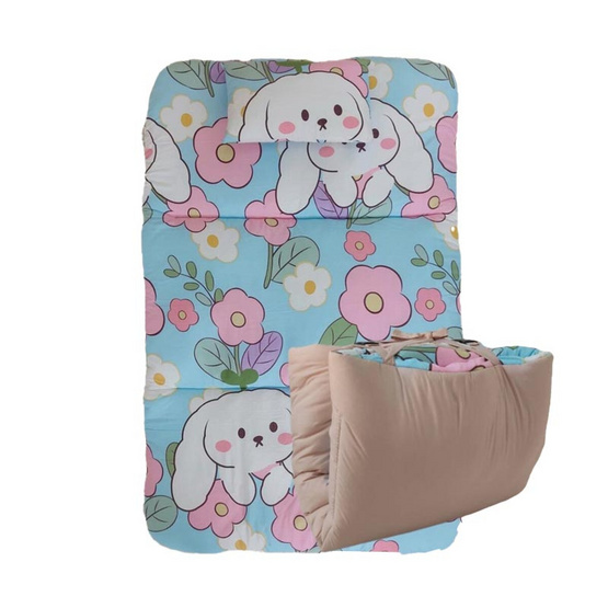 DINODINOO ที่นอนเด็กอนุบาล + หมอน รุ่นใหญ่พิเศษ ผ้าคอตตอน (ขนาด 85X130x5 cm) มีคลิปล็อค DINODINOO ที่นอนเด็กอนุบาล + หมอน รุ่นใหญ่พิเศษ ผ้าคอตตอน (ขนาด 85X130x5 cm) มีคลิปล็อค