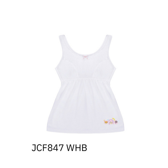 Jintana เสื้อทับในเด็กเต็มตัว รุ่น Doodle (JCF847WHB)