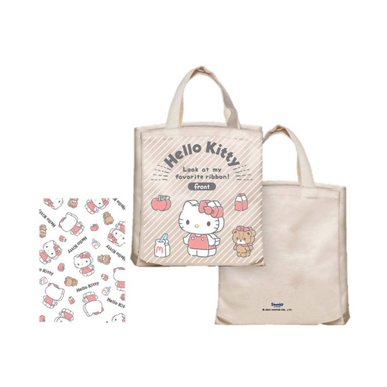 CODE:D ชุดกระเป๋า+สมุด SANRIO Hello Kitty