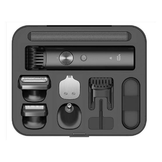 Xiaomi ชุดอุปกรณ์ตกแต่งหนวดเคราและเส้นผม Grooming Kit Pro