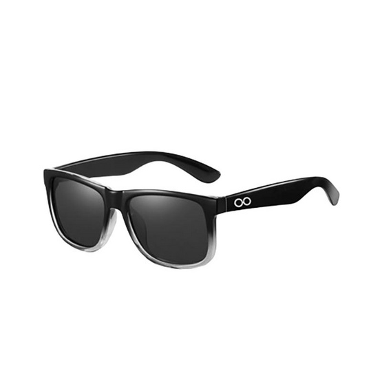 JACKAL Polarized Sunglasses Black Lens แว่นกันแดด เลนส์โพลาไรซ์ เลนส์สีดำ รุ่น JS227