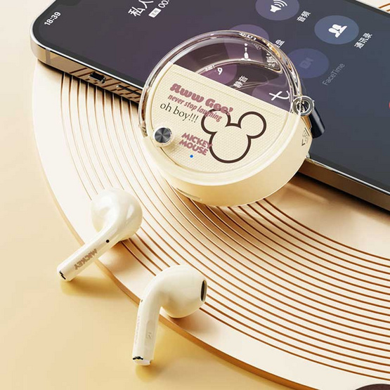 Disney หูฟังบลูทูธแบบ True Wireless รุ่น QS-HWT01