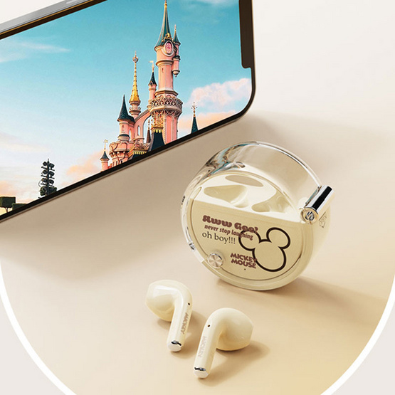 Disney หูฟังบลูทูธแบบ True Wireless รุ่น QS-HWT01