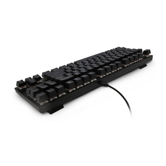 S-GEAR คีย์บอร์ดเกม SCYLLA TKL Blue Switch