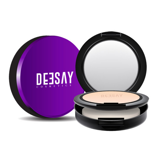 Deesay แป้งผสมรองพื้น Bright Skin Color Controls Foundation Powder SPF 30 PA+++ 11.5 กรัม