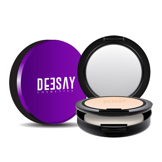 Deesay แป้งผสมรองพื้น Bright Skin Color Controls Foundation Powder SPF 30 PA+++ 11.5 กรัม