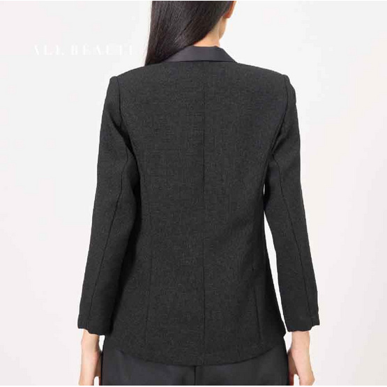 ALL BEAUTE Blazer เบลเซอร์สีดำ Black queen blazer