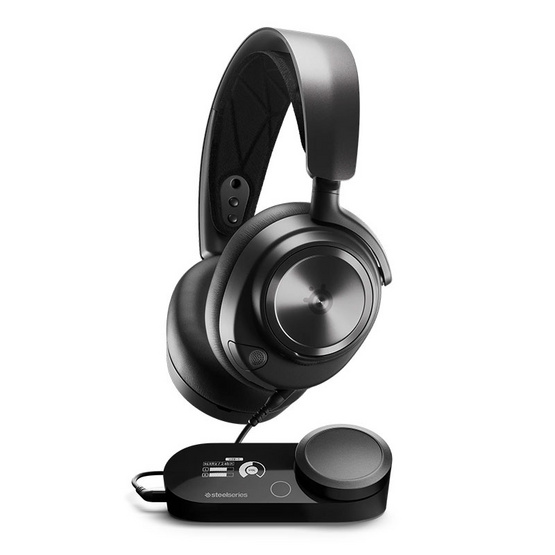 SteelSeries หูฟังเกม ARCTIS NOVA PRO สีBlack