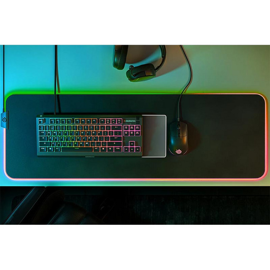 SteelSeries คีย์บอร์ดเกม APEX 3 TKL สีBlack