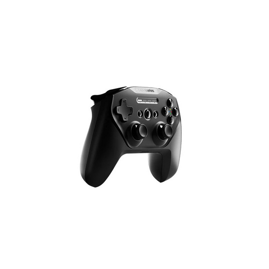 SteelSeries อุปกรณ์บังคับเกมไร้สาย STRATUS+ สีBlack