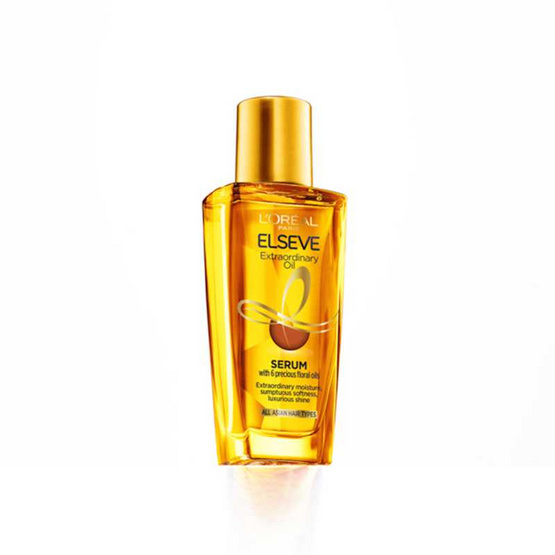 ลอรีอัล ปารีส เอลแซฟ เอ็กซ์ตรอว์ดินารี่ ออยล์ เซรั่ม วิท 6 พรีเชียส ฟลอรัล ออยล์ 30 มล.