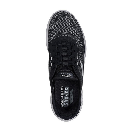 Skechers สเก็ตเชอร์ส รองเท้าผู้ชาย Men Slip-ins GOwalk Anywhere Worldwide Walking Shoes