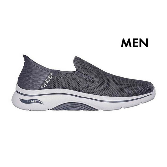 Skechers สเก็ตเชอร์ส รองเท้าผู้ชาย Men Slip-ins GOwalk Arch Fit 2.0 Hands Free 2 Walking Shoes