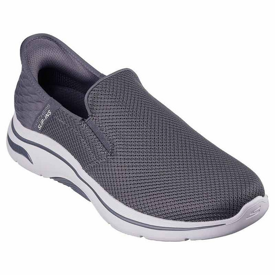 Skechers สเก็ตเชอร์ส รองเท้าผู้ชาย Men Slip-ins GOwalk Arch Fit 2.0 Hands Free 2 Walking Shoes