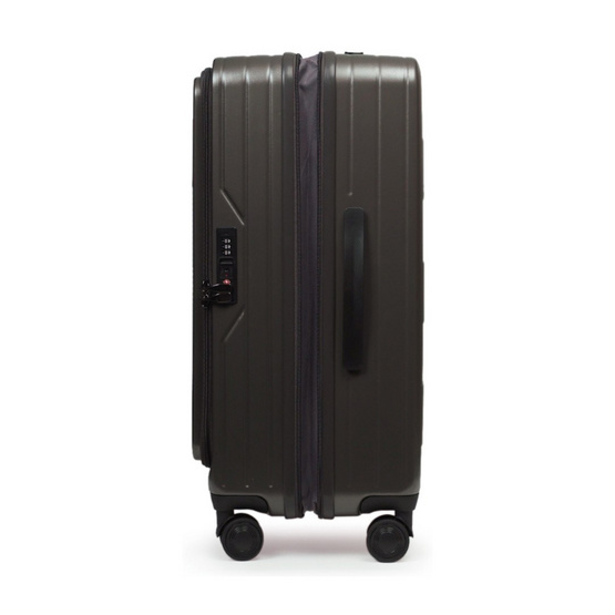 HQ LUGGAGE กระเป๋าเดินทาง PC เปิดด้านหน้า ระบบล็อค TSA 4 ล้อคู่ รุ่น 5520