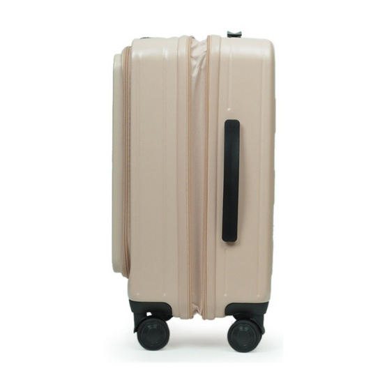 HQ LUGGAGE กระเป๋าเดินทาง PC เปิดด้านหน้า ระบบล็อค TSA 4 ล้อคู่ รุ่น 5520