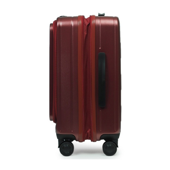 HQ LUGGAGE กระเป๋าเดินทาง PC เปิดด้านหน้า ระบบล็อค TSA 4 ล้อคู่ รุ่น 5520