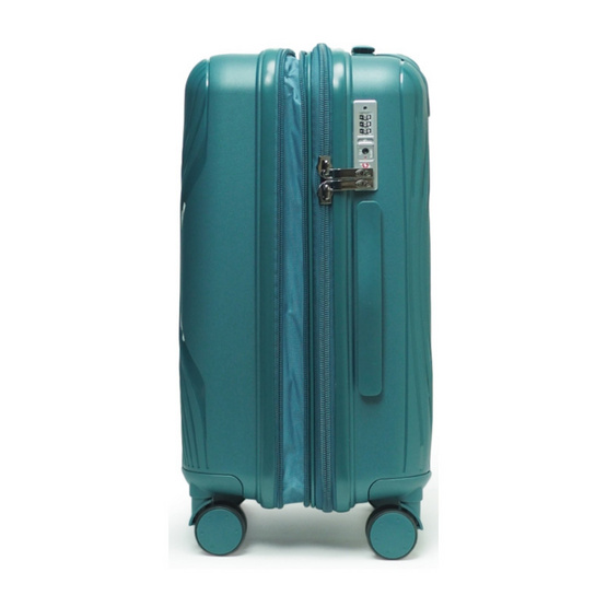 HQ LUGGAGE กระเป๋าเดินทาง PP 100% ระบบล็อค TSA 4 ล้อคู่ รุ่น 5517