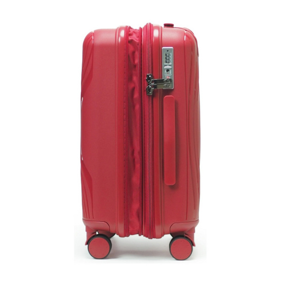 HQ LUGGAGE กระเป๋าเดินทาง PP 100% ระบบล็อค TSA 4 ล้อคู่ รุ่น 5517