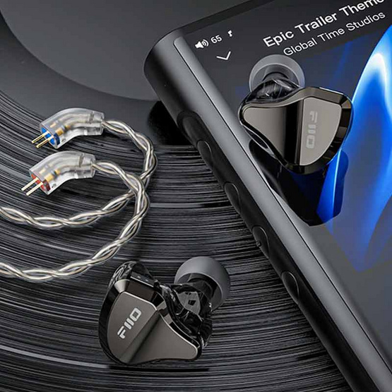 FiiO หูฟัง In-Ear รุ่น Jade Audio JH5