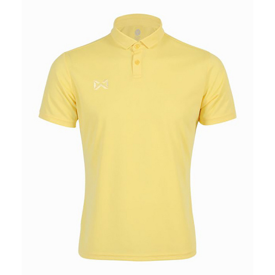 Warrix เสื้อโปโลสีเหลือง PIN POLO