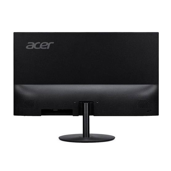 Acer จอคอมพิวเตอร์ LED 23.8 นิ้ว SA242YEbmix (UM.QS2ST.E03)