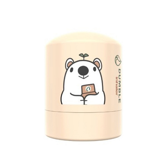 Dumble Herbal Inhaler ยาดมสมุนไพร (แพ็ก 6 ชิ้น 6 ลาย)