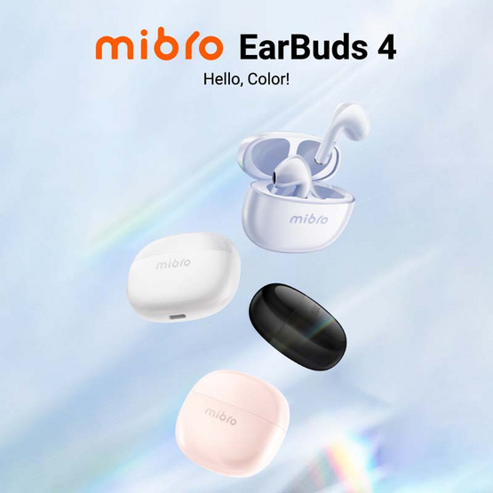 Mibro หูฟังบลูทูธแบบ True Wireless รุ่น Buds 4